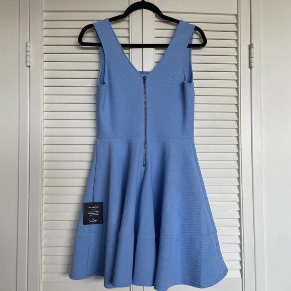 Lulus Periwinkle Dress (Size Large) - Picture 2 of 3